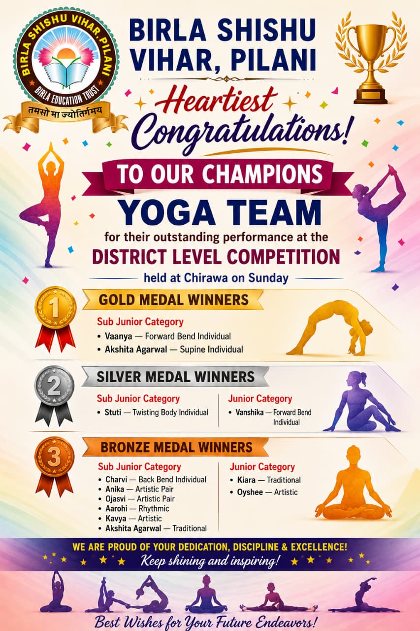 Yoga Team Achievement